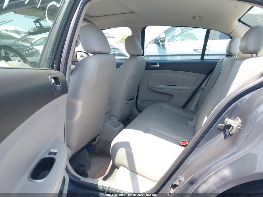 CHEVROLET COBALT 2008 VIN 1G1AM58B087108531