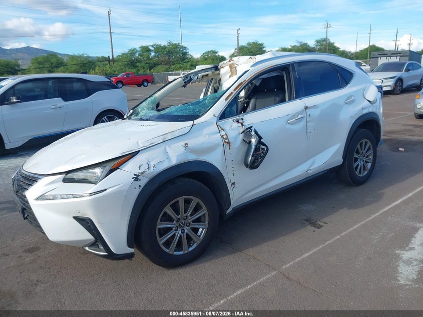 Vin: jtjyarbz7k2136033, lot: 46334852, lexus nx 300 20192
