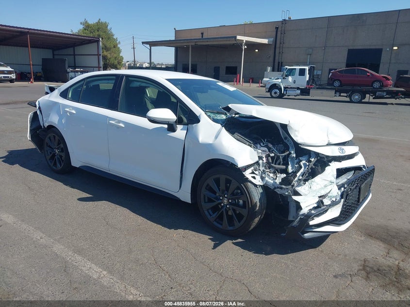 Vin: jtdbcmfe8t3119928, lot: 46334856, toyota corolla hybrid hybrid se 2026 img_1