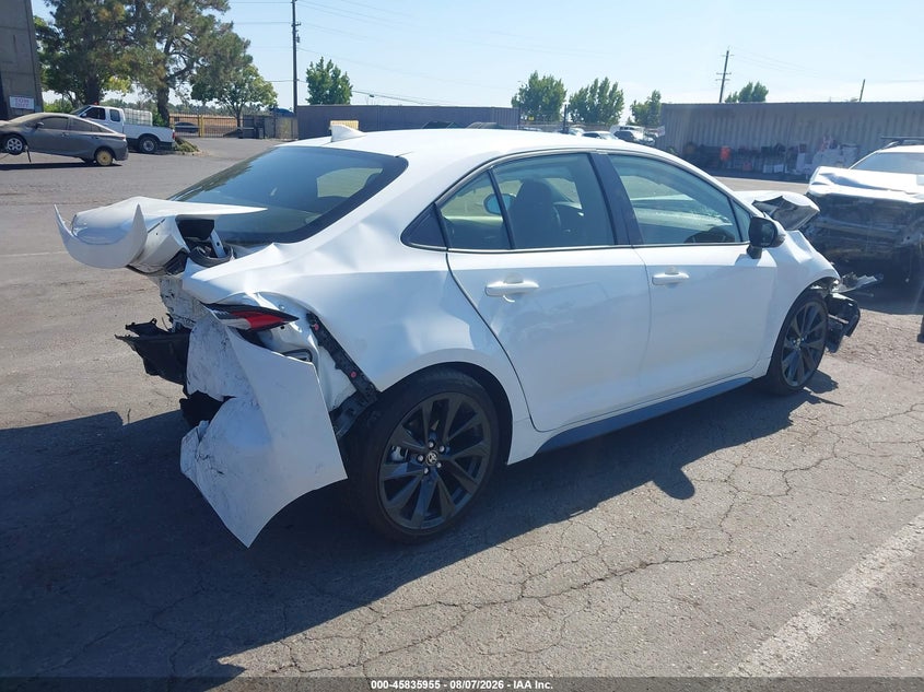 Vin: jtdbcmfe8t3119928, lot: 46334856, toyota corolla hybrid hybrid se 20264