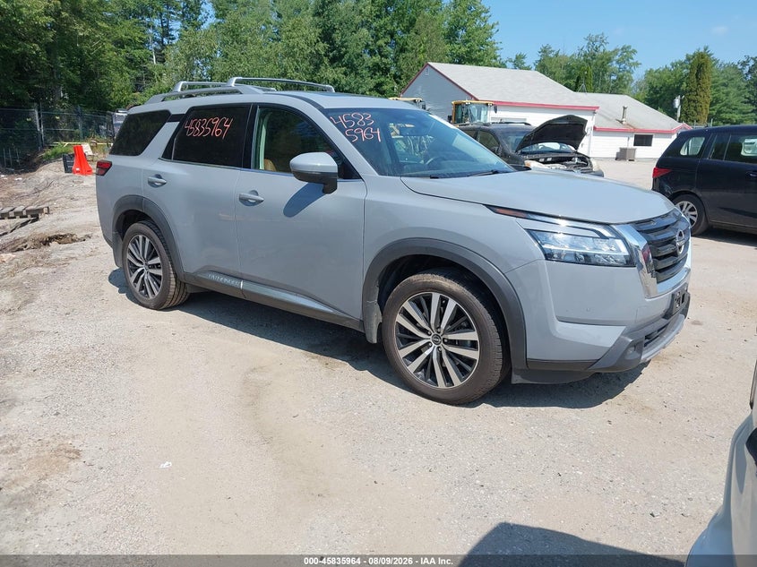 Vin: 5n1dr3dk6pc218601, lot: 46334865, nissan pathfinder platinum 4wd 2023 img_1