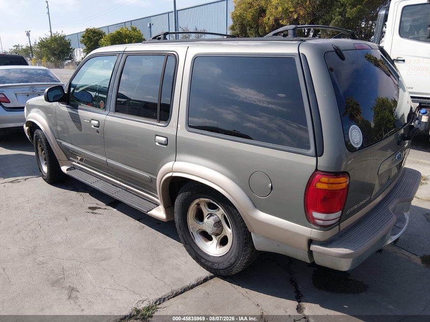 1999 FORD EXPLORER auction photo 3
