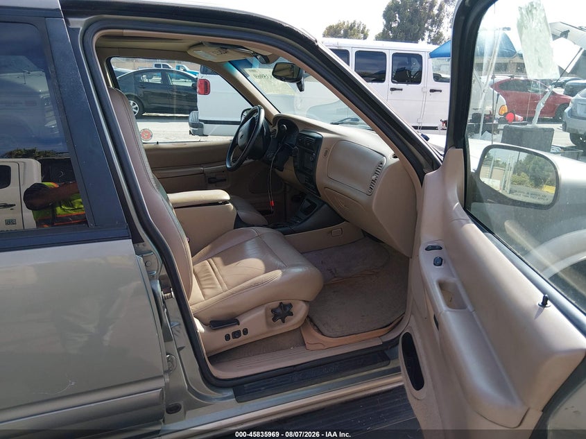 1999 FORD EXPLORER auction photo 5