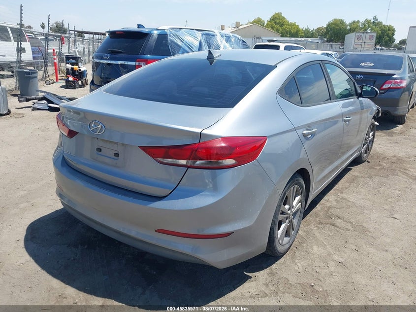 Vin: 5npd84lf9hh119472, lot: 46334872, hyundai elantra se 20174