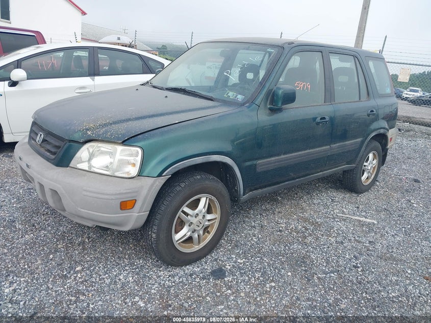 1999 Honda CR-V, Звичайний знос, IAAI, VIN JHLRD1861XC045891 — фото 2