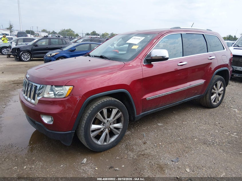 2012 JEEP GRAND CHEROKEE auction photo 2