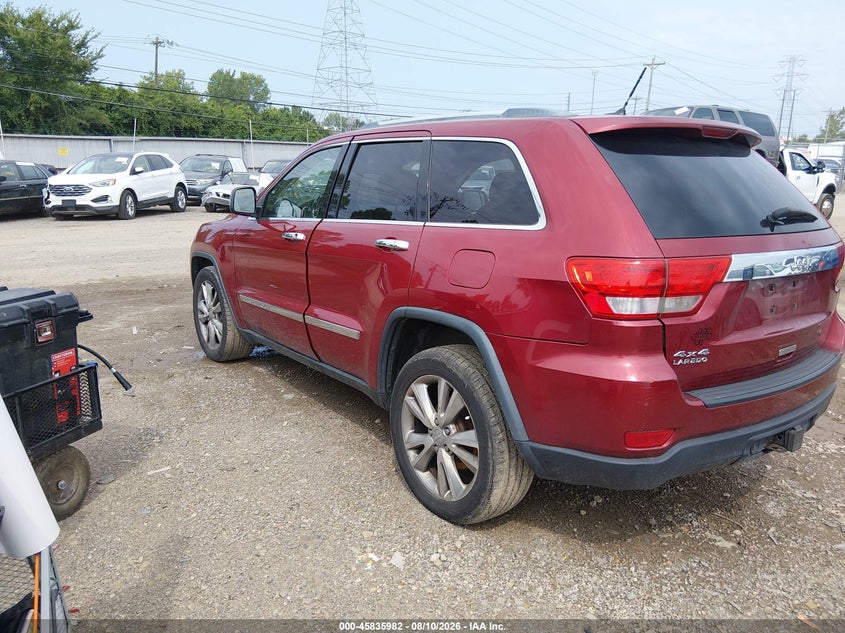 2012 JEEP GRAND CHEROKEE auction photo 3