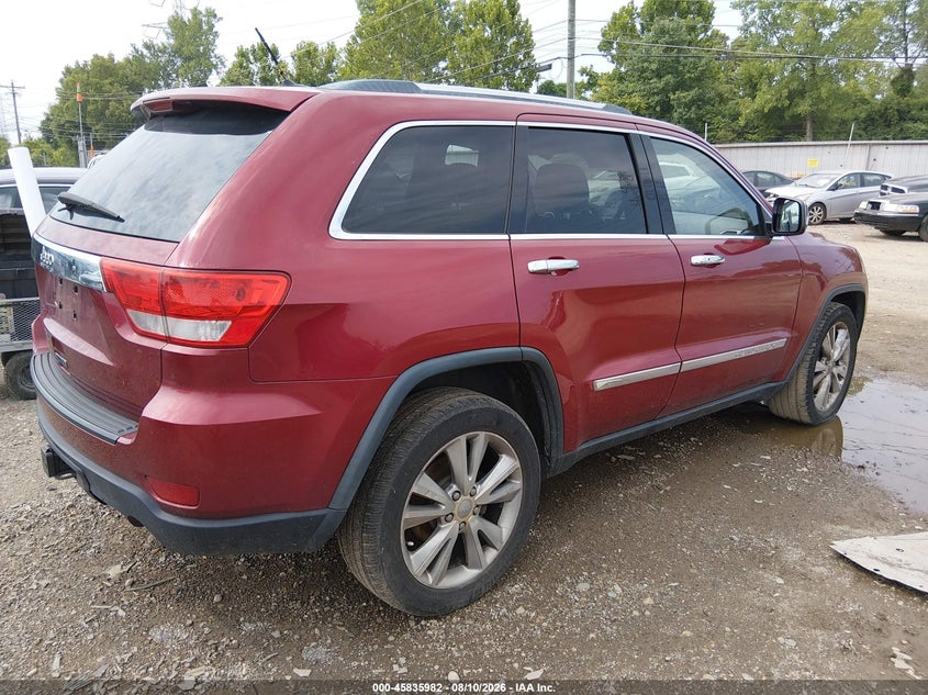 2012 JEEP GRAND CHEROKEE auction photo 4