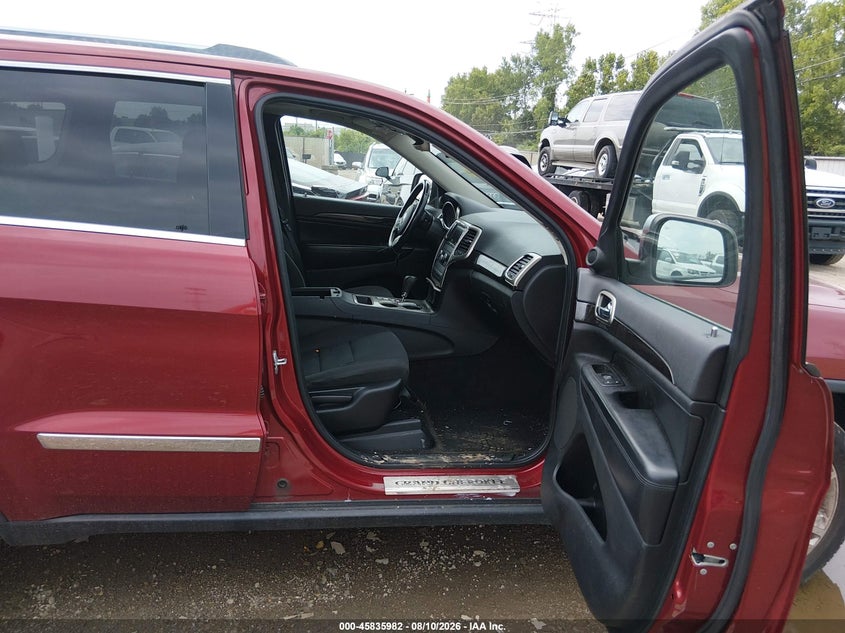 2012 JEEP GRAND CHEROKEE auction photo 5