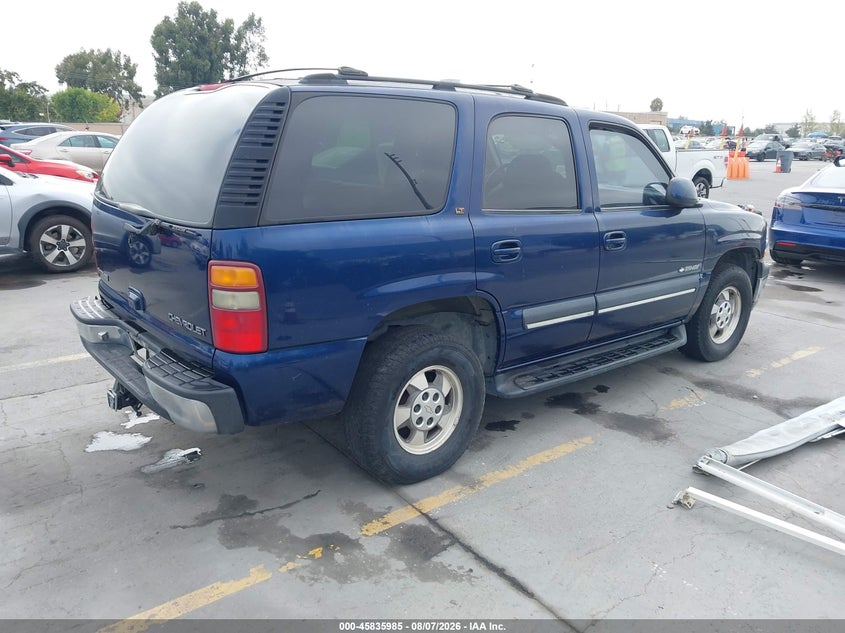 2002 CHEVROLET TAHOE auction photo 4