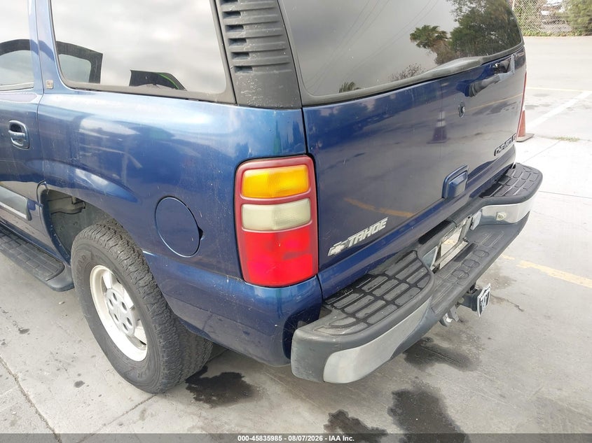 2002 CHEVROLET TAHOE auction photo 6
