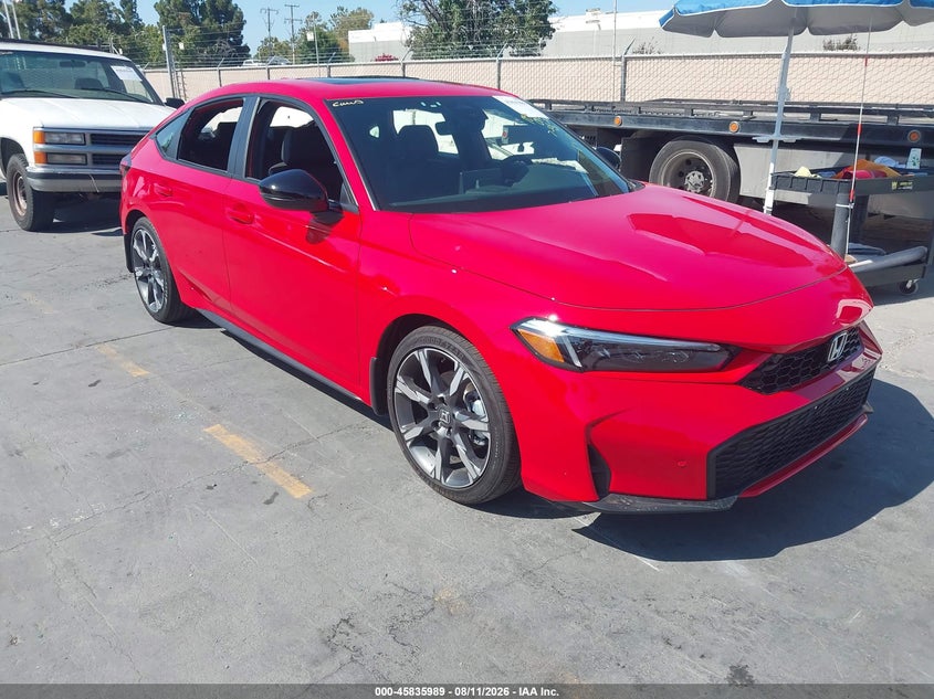 2026 HONDA CIVIC HYBRID auction photo 1