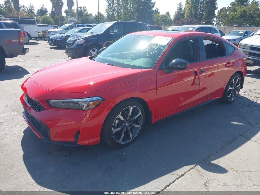 2026 HONDA CIVIC HYBRID auction photo 2