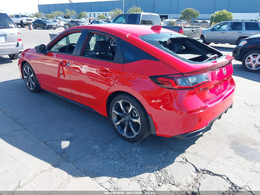 2026 HONDA CIVIC HYBRID auction photo 3