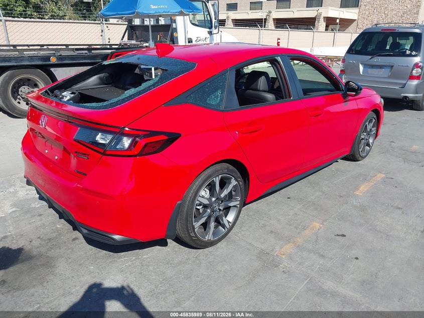 2026 HONDA CIVIC HYBRID auction photo 4