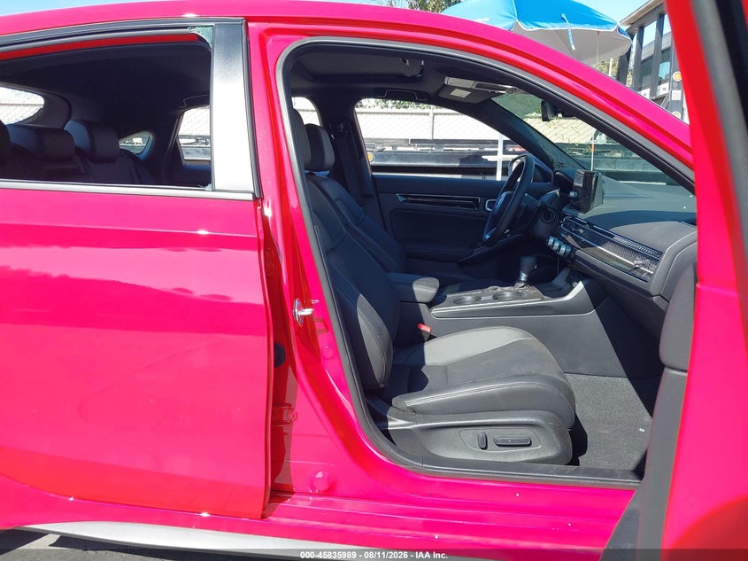 2026 HONDA CIVIC HYBRID auction photo 5