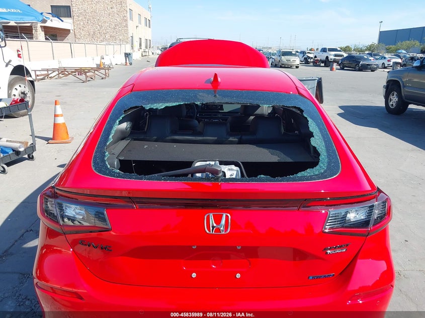 2026 HONDA CIVIC HYBRID auction photo 6