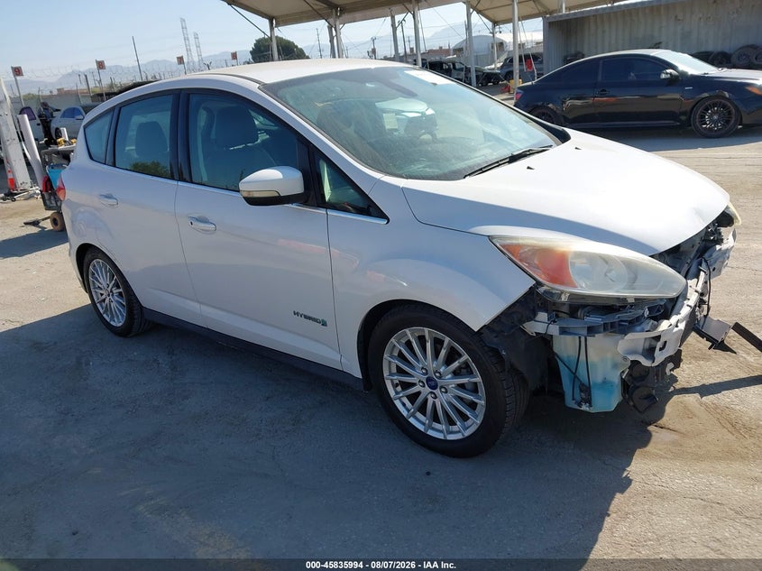 Vin: 1fadp5bu5dl517508, lot: 46334895, ford c-max hybrid sel 2013 img_1