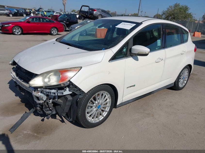 Vin: 1fadp5bu5dl517508, lot: 46334895, ford c-max hybrid sel 20132