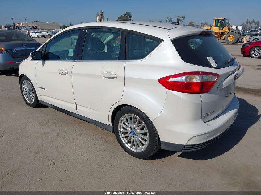 Vin: 1fadp5bu5dl517508, lot: 46334895, ford c-max hybrid sel 20133