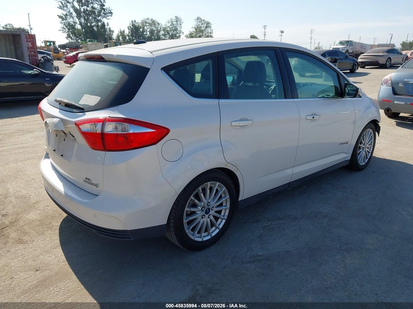 Vin: 1fadp5bu5dl517508, lot: 46334895, ford c-max hybrid sel 20134