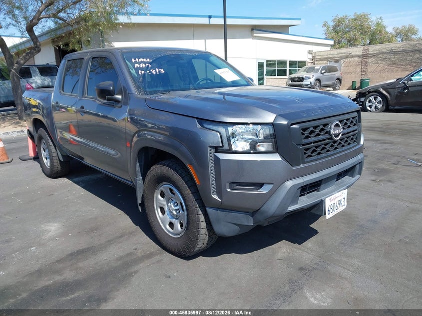 2022 NISSAN FRONTIER  (VIN: 1N6ED1EJ0NN632442)