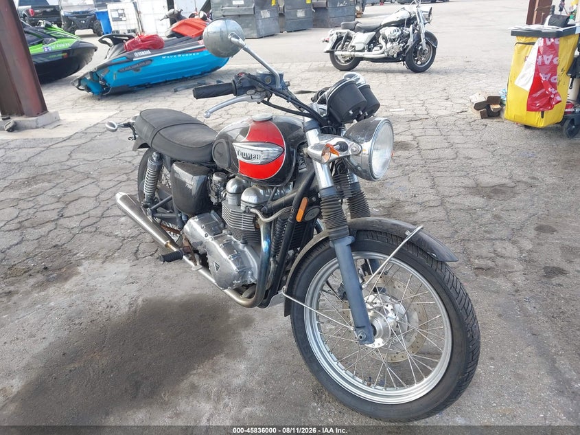 2006 Triumph Motorcycle T100
