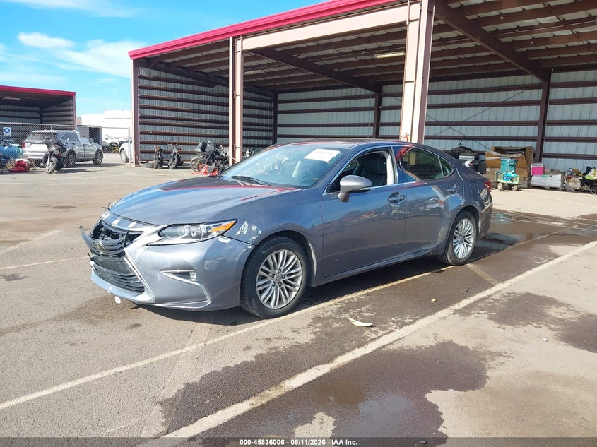 Vin: jthbk1gg3g2242774, lot: 46334907, lexus es 350 20162