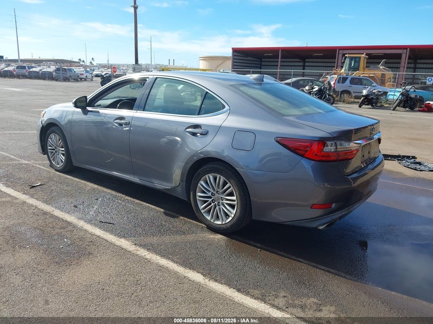 Vin: jthbk1gg3g2242774, lot: 46334907, lexus es 350 20163