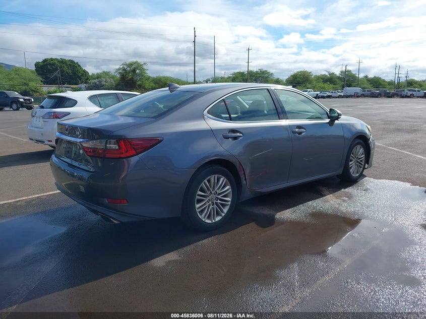 Vin: jthbk1gg3g2242774, lot: 46334907, lexus es 350 20164