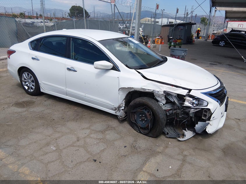 Vin: 1n4al3apxfn868386, lot: 46334908, nissan altima 2.5 s 2015 img_1