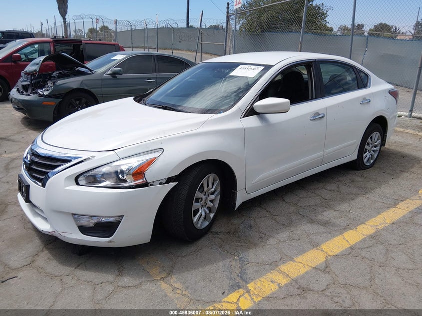 Vin: 1n4al3apxfn868386, lot: 46334908, nissan altima 2.5 s 20152