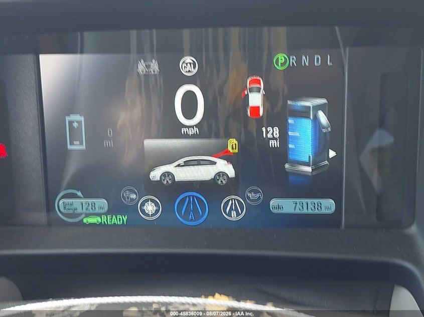2014 CHEVROLET VOLT HATCHBACK ELECTRIC