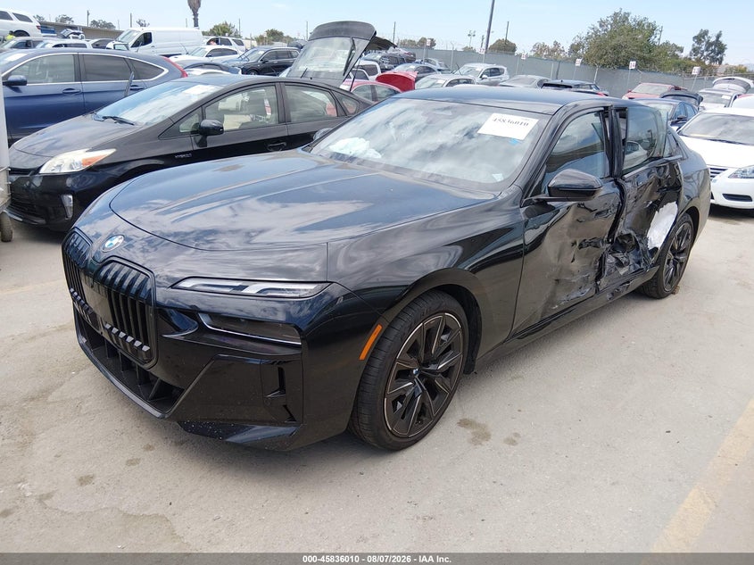 Vin: wba23eh05sct22956, lot: 46334911, bmw 740i 20252