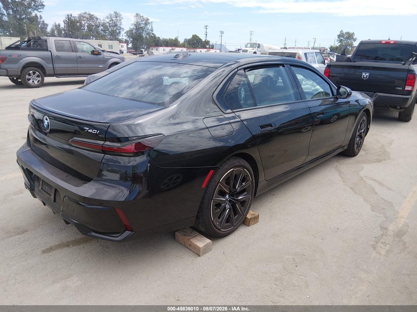 Vin: wba23eh05sct22956, lot: 46334911, bmw 740i 20254