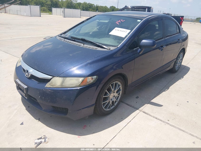 2011 Honda Civic, Обычный износ, IAAI, VIN 2HGFA1F56BH541960 — фото 2