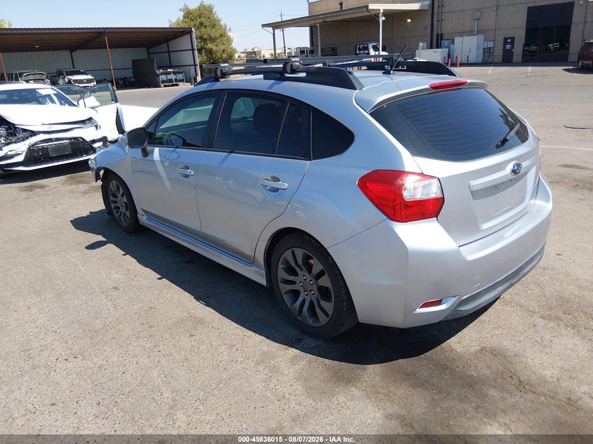 Vin: jf1gpar66ch219354, lot: 46334916, subaru impreza 2.0i sport limited 20123