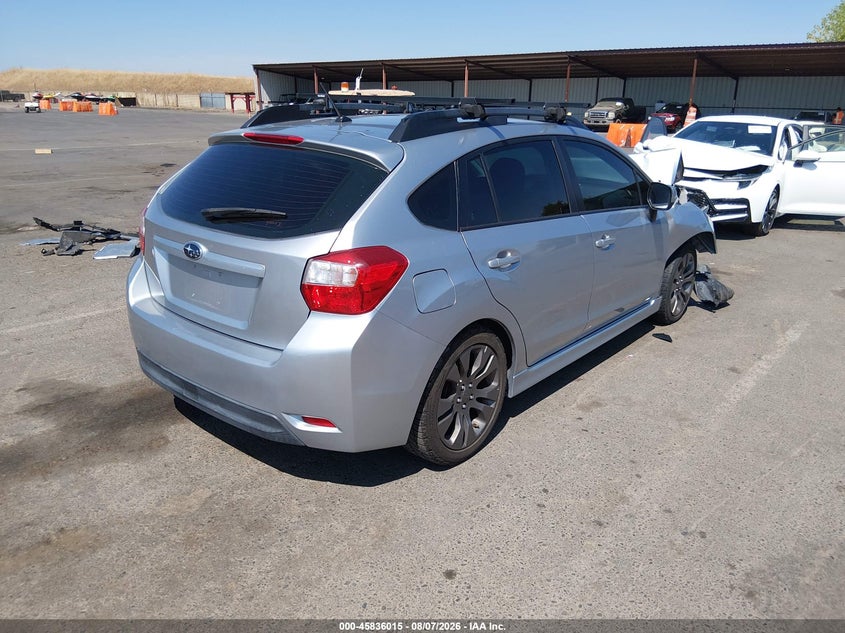 Vin: jf1gpar66ch219354, lot: 46334916, subaru impreza 2.0i sport limited 20124