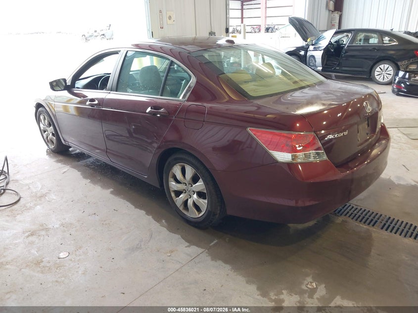 Vin: 1hgcp2f87aa027131, lot: 46334922, honda accord 2.4 ex-l 20103
