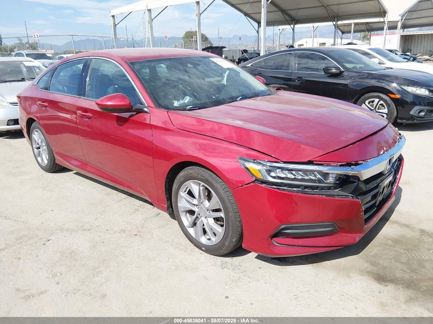 Vin: 1hgcv1f1xja038336, lot: 46334942, honda accord lx 2018 img_1