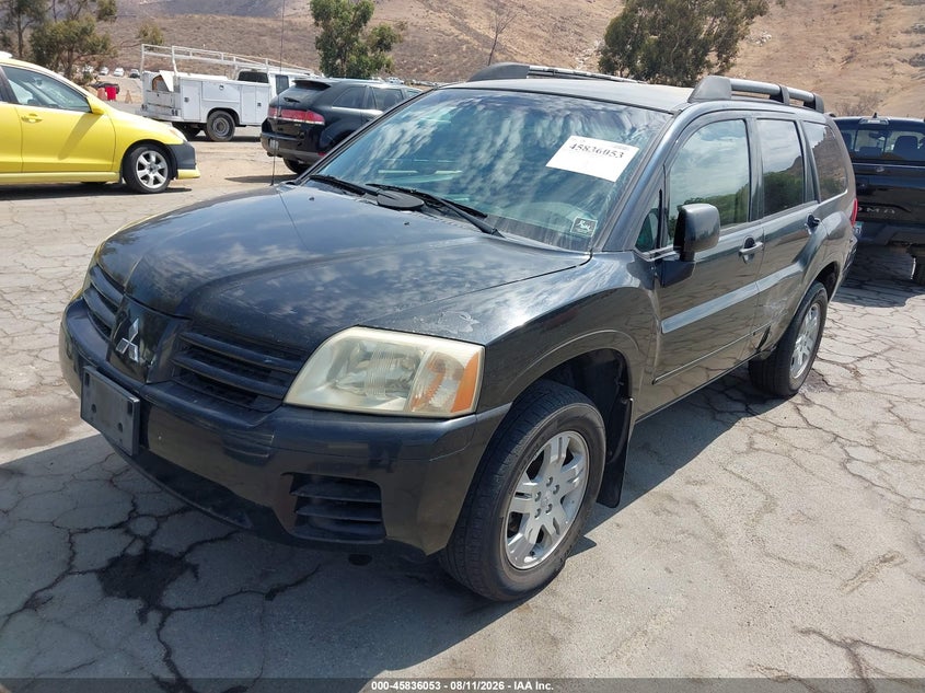 2005 Mitsubishi Endeavor Ls, Left Side, IAAI, VIN 4A4MM21S85E074397 — photo 2