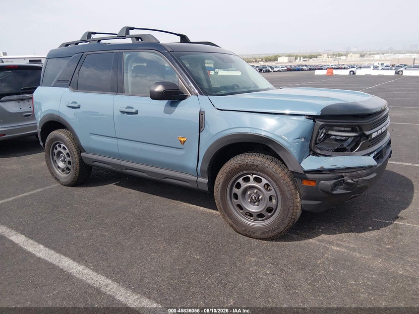 Vin: 3fmcr9d9xmra73121, lot: 46334957, ford bronco sport badlands 2021 img_1