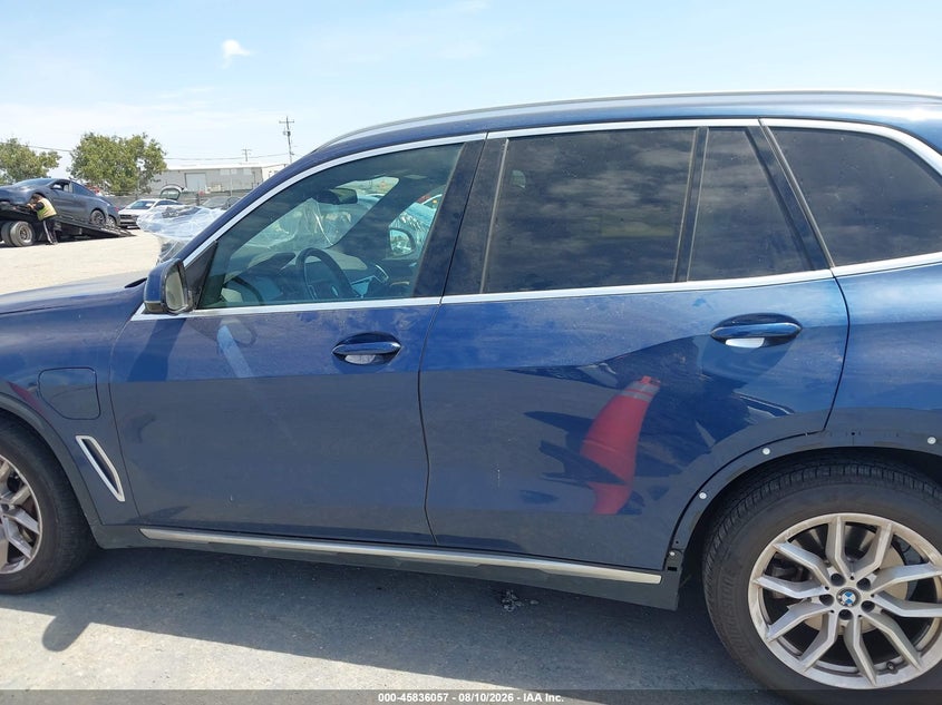 BMW X5 PHEV 2021 VIN 5UXTA6C02M9E36652