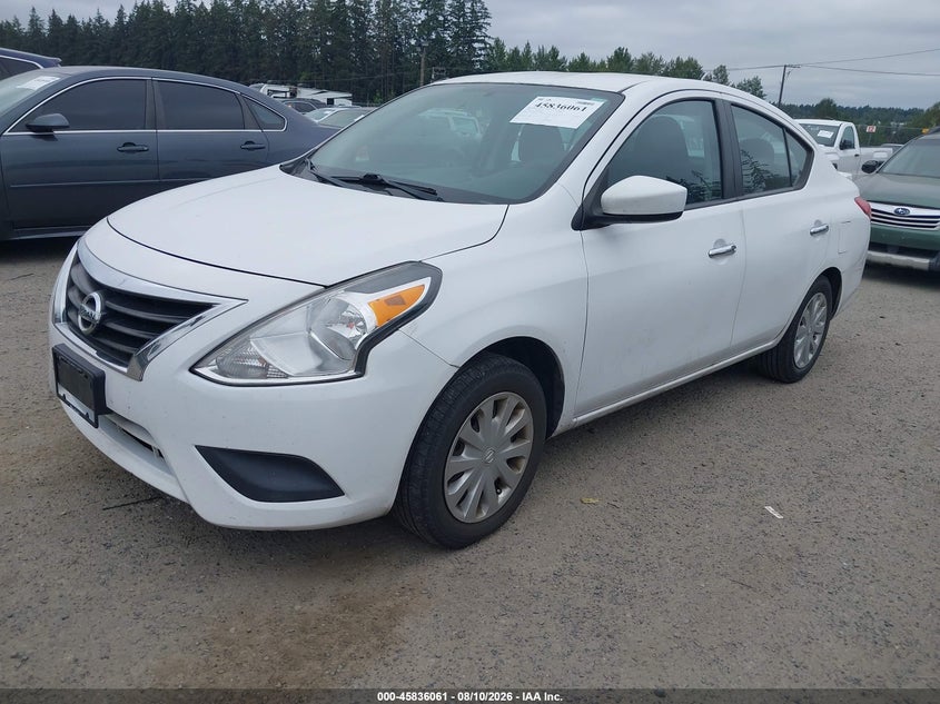 2016 Nissan Versa, Normal Wear & Tear, IAAI, VIN 3N1CN7AP7GL834608 — photo 2