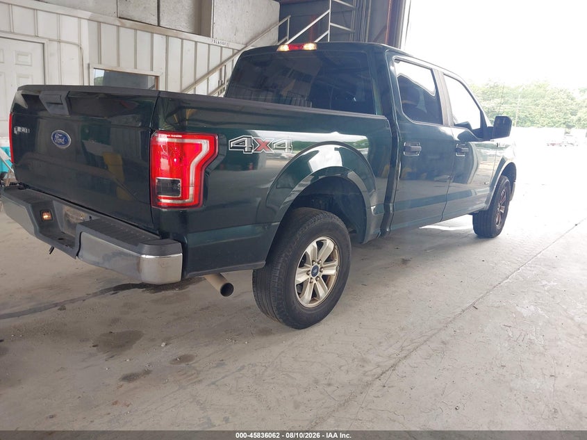 2015 FORD F-150 PICKUP 2.7L V6 FI DOHC 24V NF4