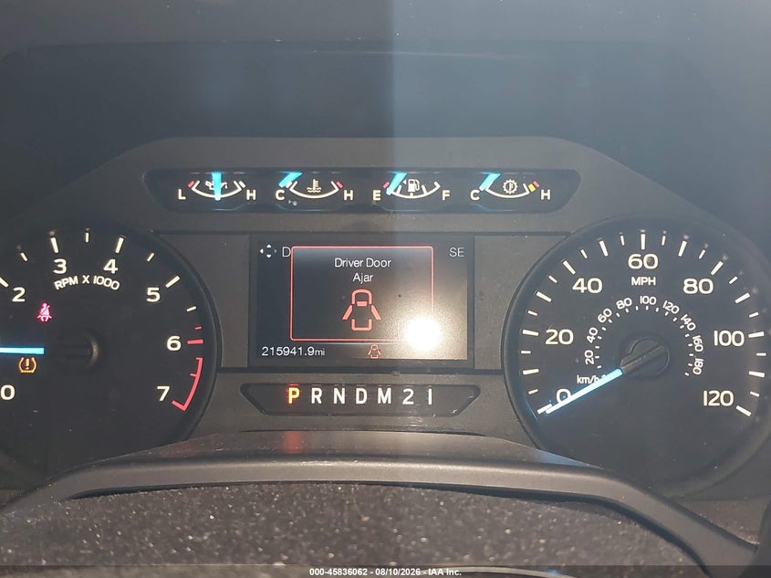 2015 FORD F-150 PICKUP 2.7L V6 FI DOHC 24V NF4