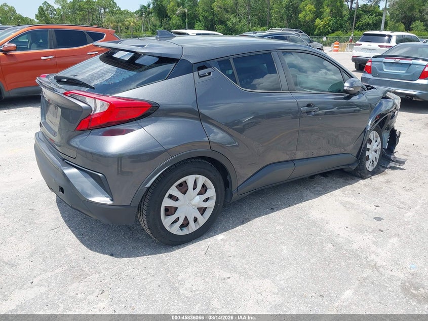 TOYOTA C-HR 2020 VIN NMTKHMBX3LR105814