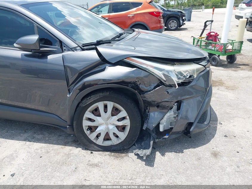 TOYOTA C-HR 2020 VIN NMTKHMBX3LR105814
