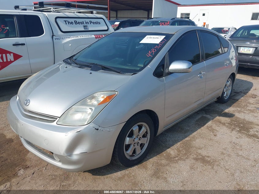 2005 TOYOTA PRIUS auction photo 2