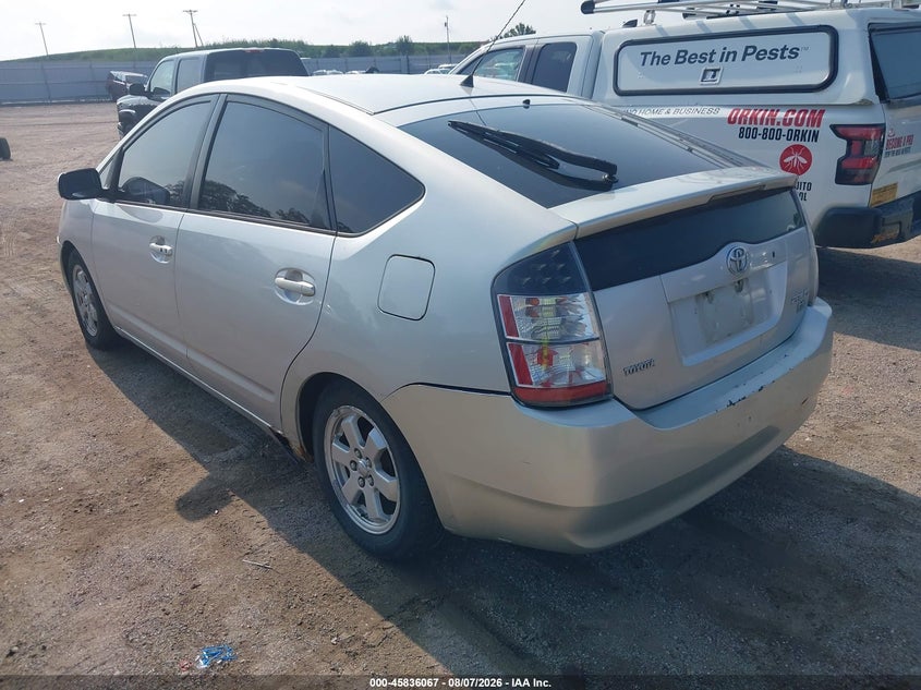 2005 TOYOTA PRIUS auction photo 3